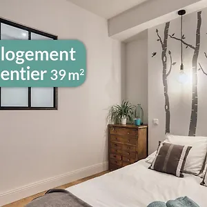 Cosy Valmy - Parking Apartamento Lyon