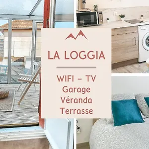 La Loggia - Terrasse + Garage A Apartamento Grenoble