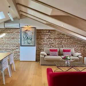 Les Toits Du Capitole Apartamento
